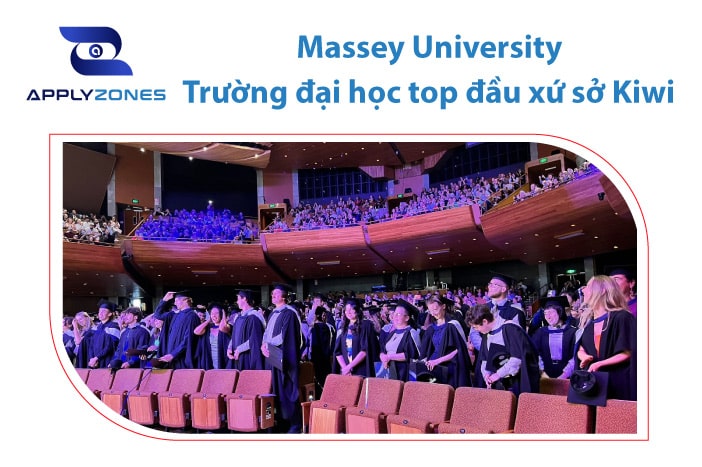 Trường đại học Massey University - Đại học hàng đầu New Zealand
